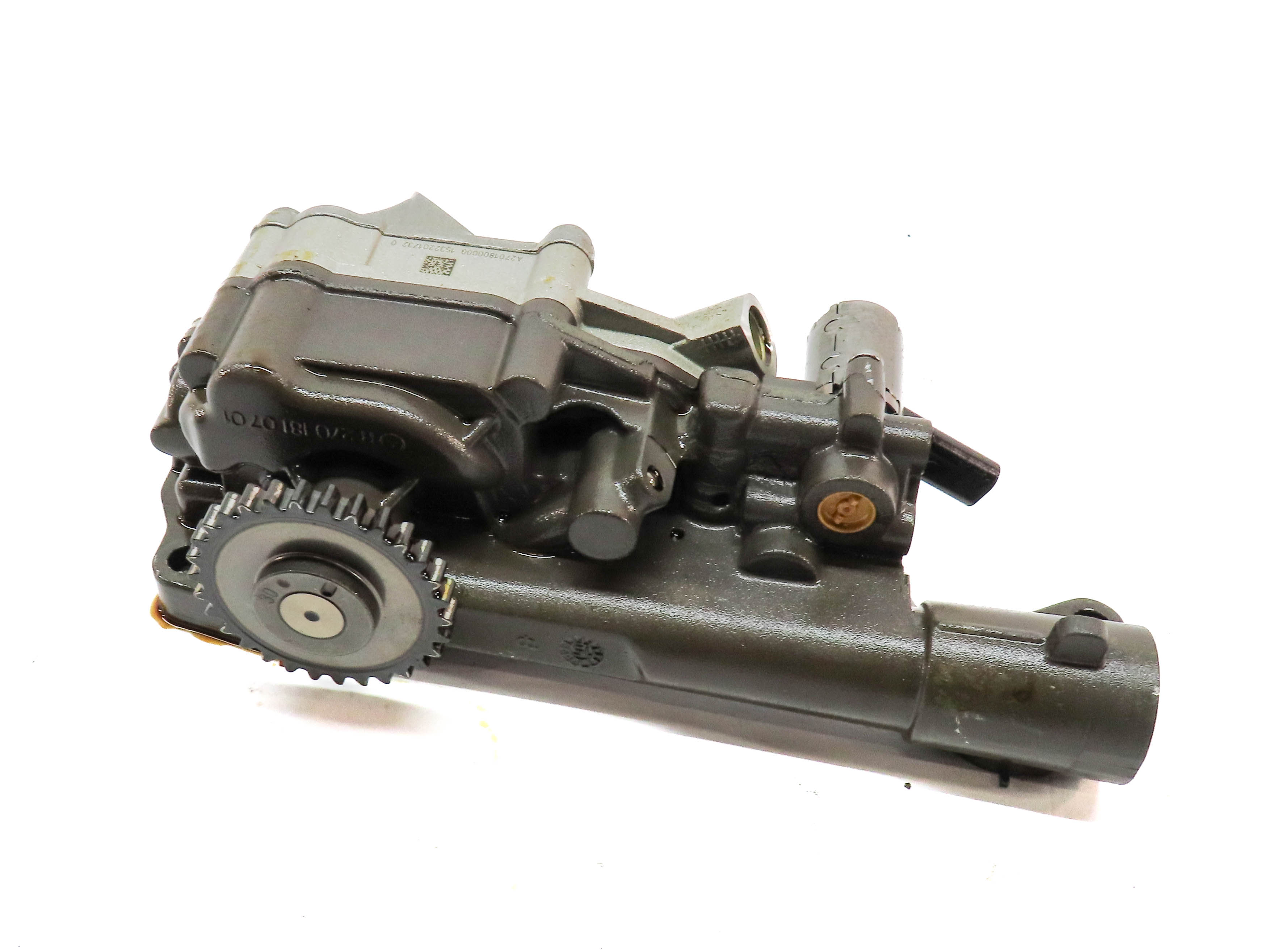 2016 MERCEDES CLA250 (W117) 2.0L ENGINE MOTOR OIL FLUID PUMP — exact item pictured